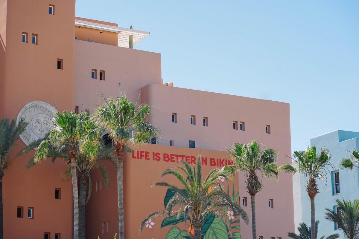Edificio en el que se encuentra el hotel