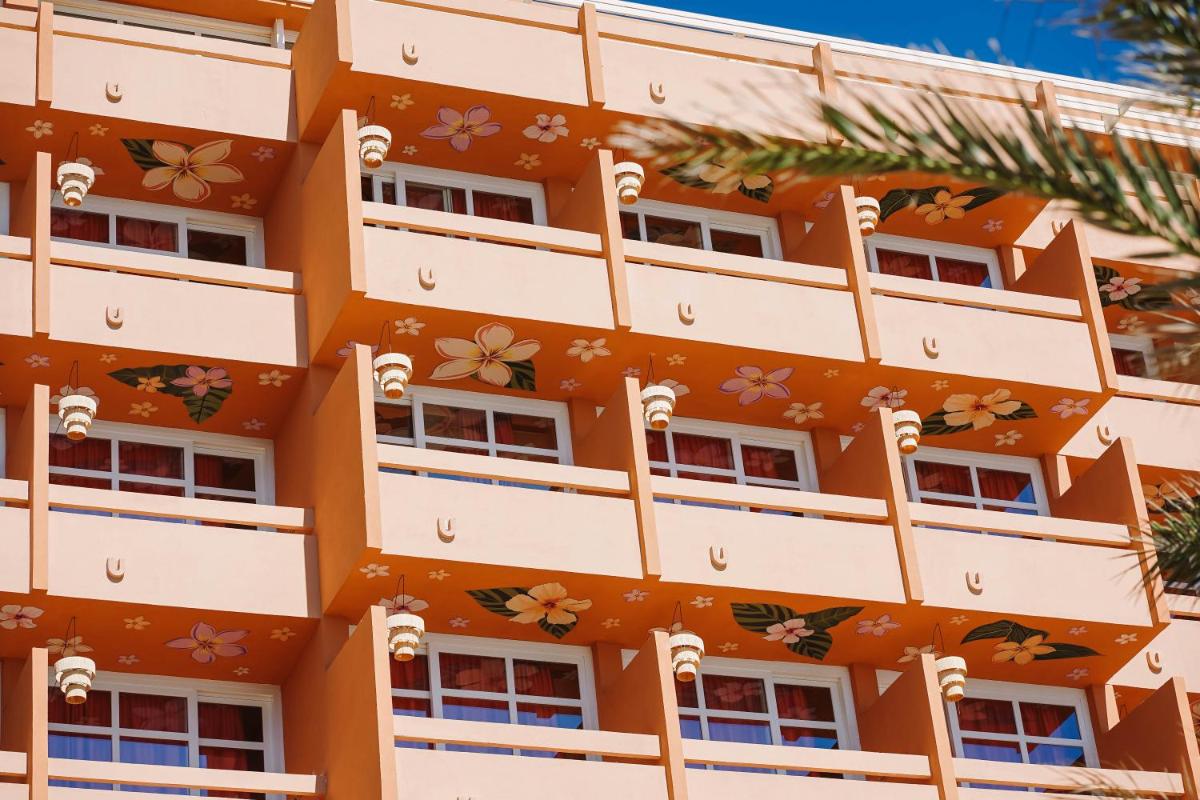 Edificio en el que se encuentra el hotel
