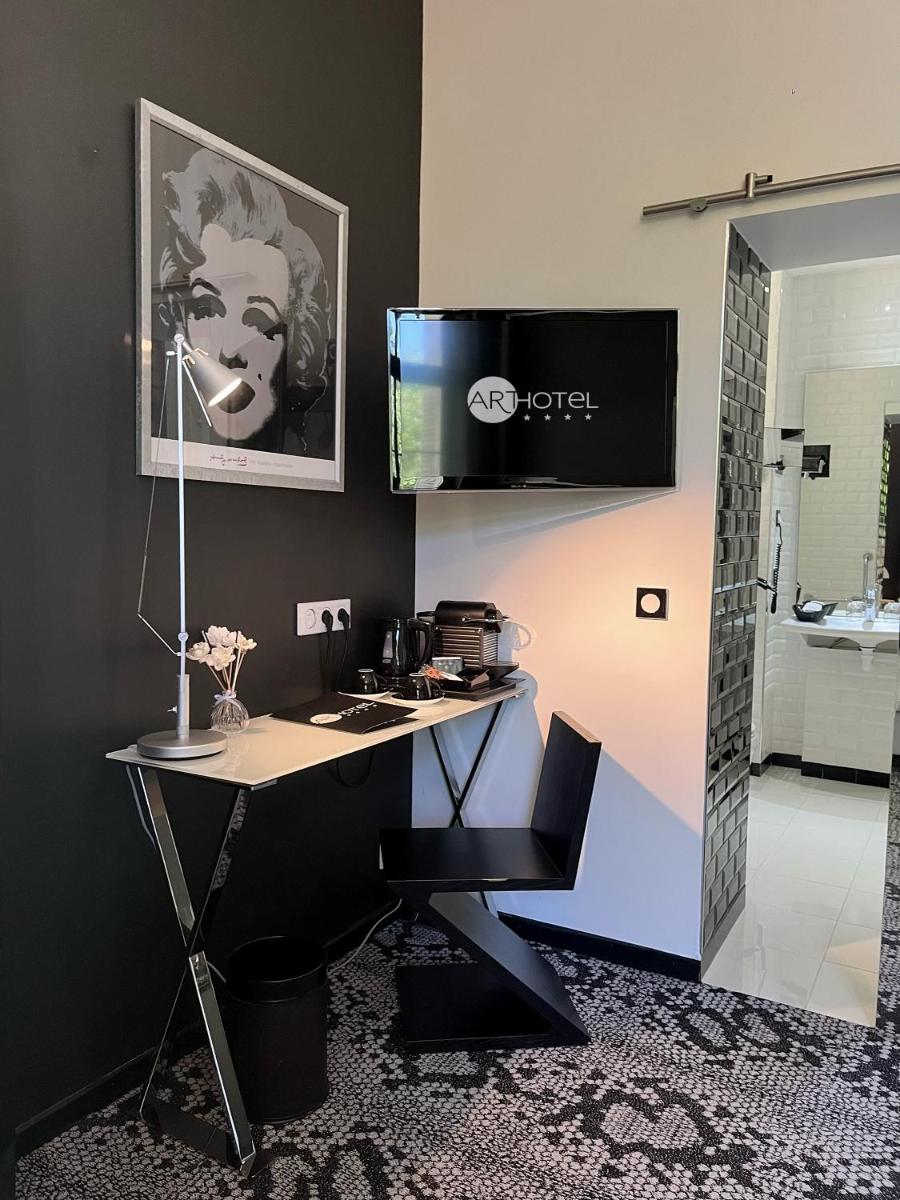 Photo de la galerie de l'établissement Art Hotel, à Rochecorbon