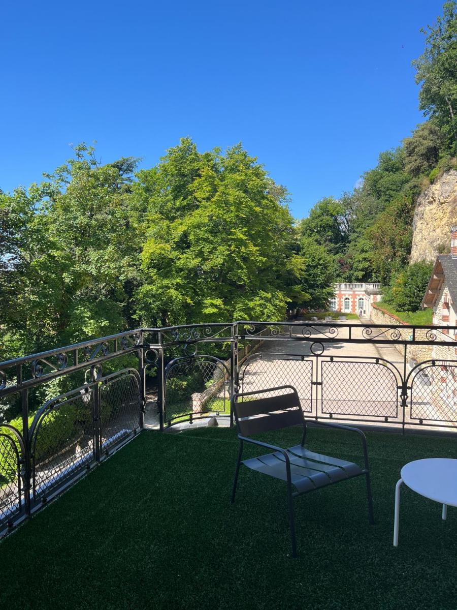 Jardin de l'établissement Art Hotel