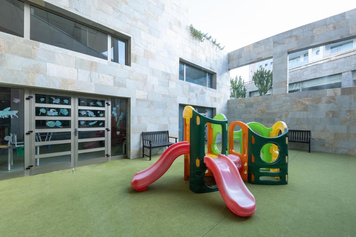 Zona de juegos infantil en Eurostars Las Salinas