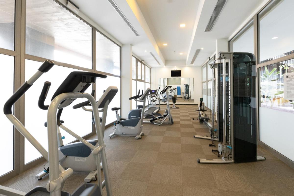 Gimnasio o instalaciones de fitness de Eurostars Las Salinas