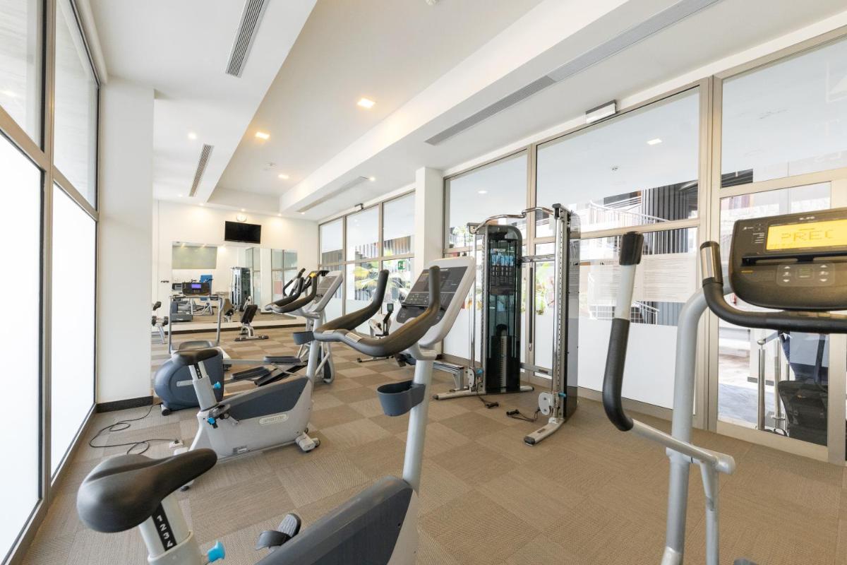 Gimnasio o instalaciones de fitness de Eurostars Las Salinas