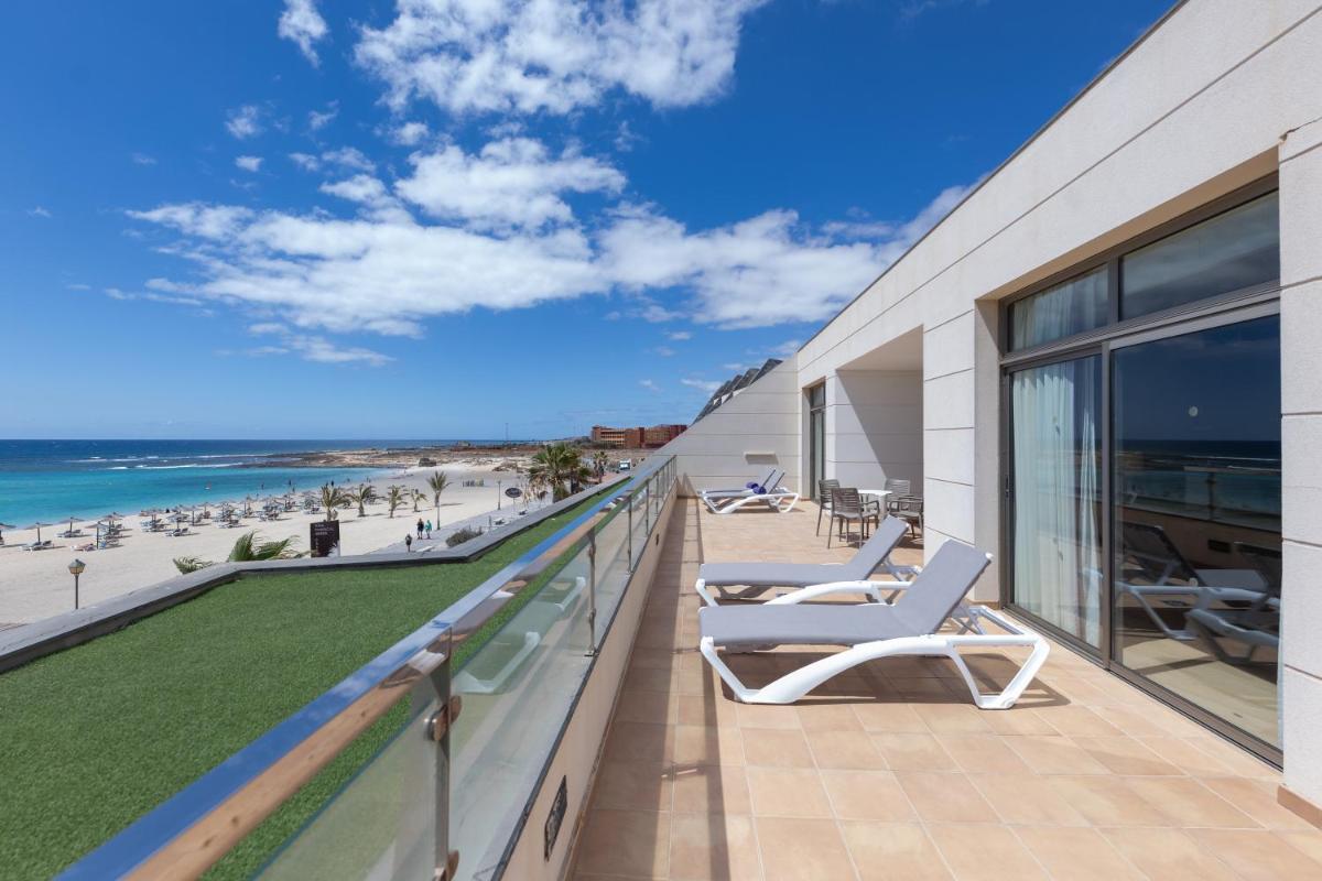 Paisaje cerca de este resort