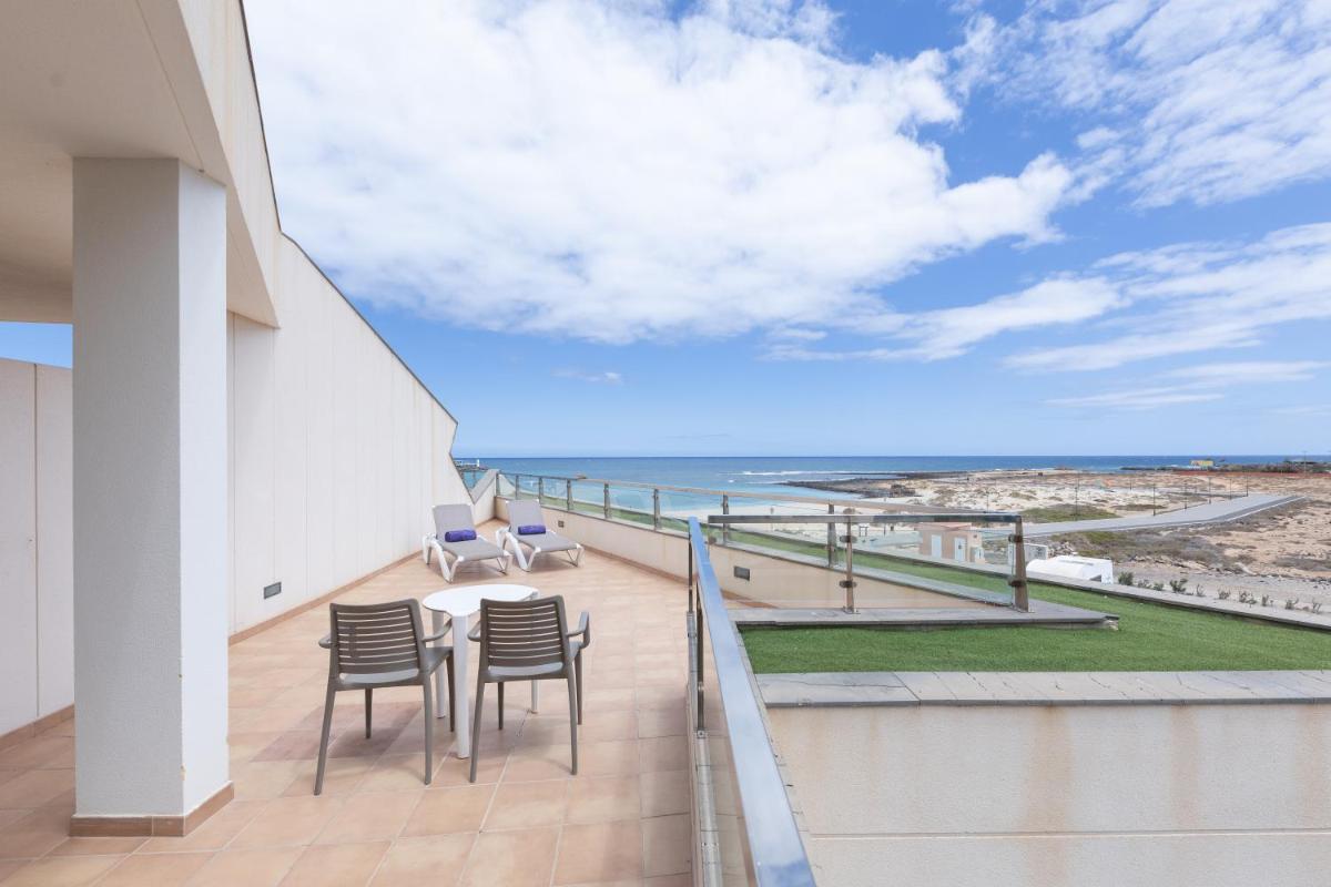 Paisaje cerca de este resort