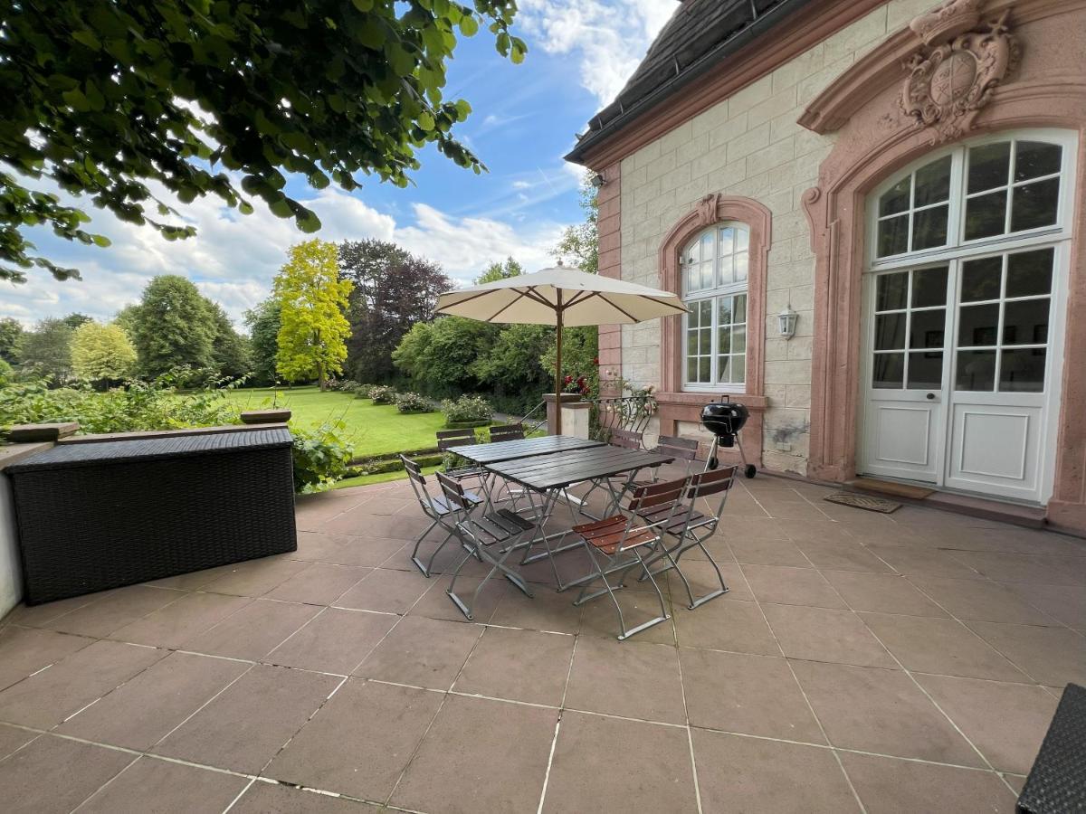 Teehaus im Schlosspark Weltkulturerbe Corvey - Housity