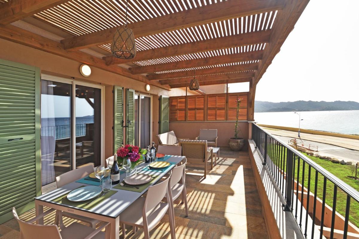 Balcon ou terrasse dans l'établissement Résidence Saint-Jean