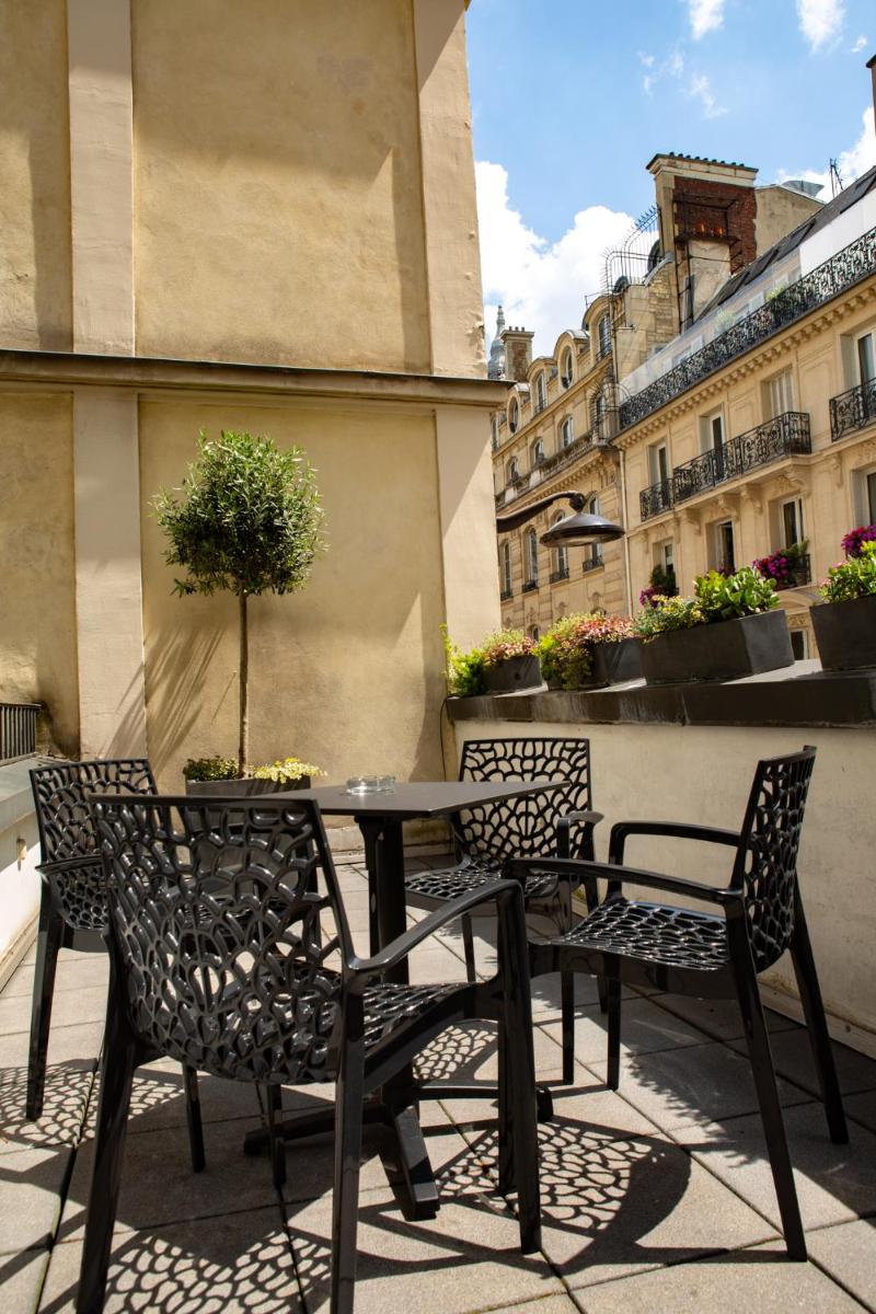 Bâtiment de l'hôtel