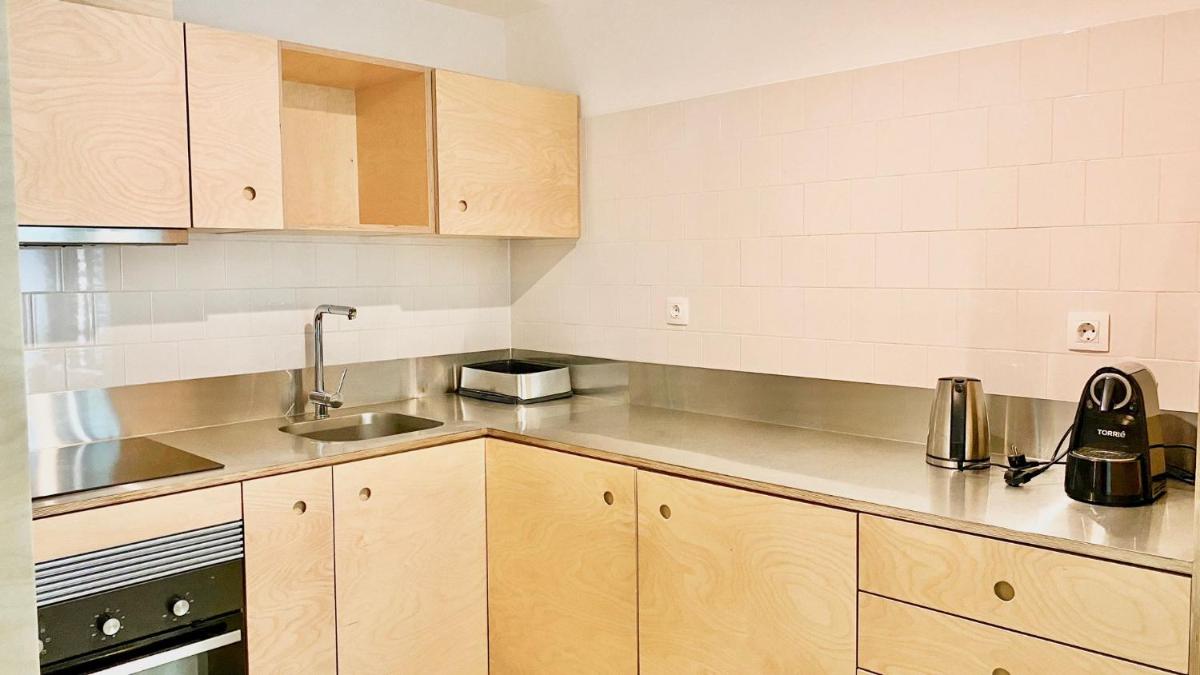 A cozinha ou kitchenette de Colmeal Countryside Hotel
