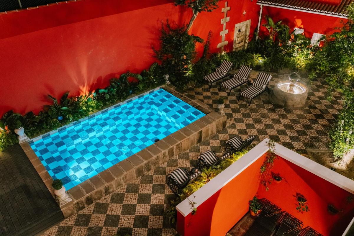 A piscina em ou perto de Boutique Hotel Teatro