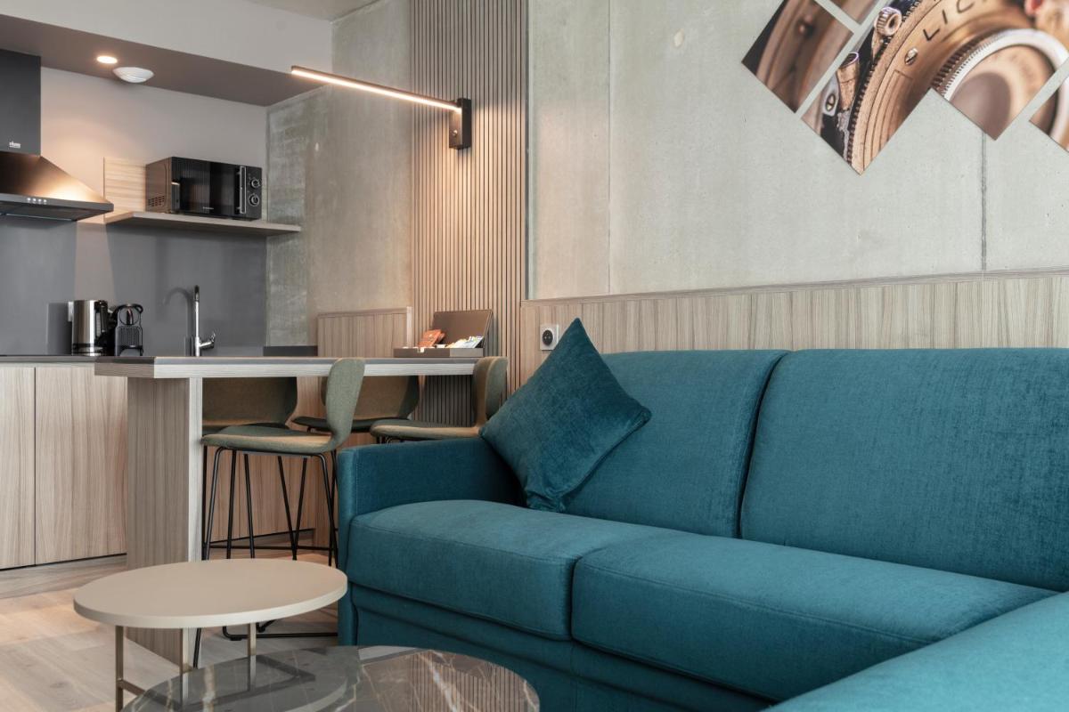 Cuisine ou kitchenette dans l'établissement Ki Space Hotel & Spa - near Disneyland Paris