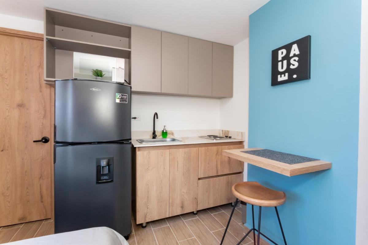 81L1 Acogedor Loft para Viajeros Solitarios en Ubicación Estratégica - Housity