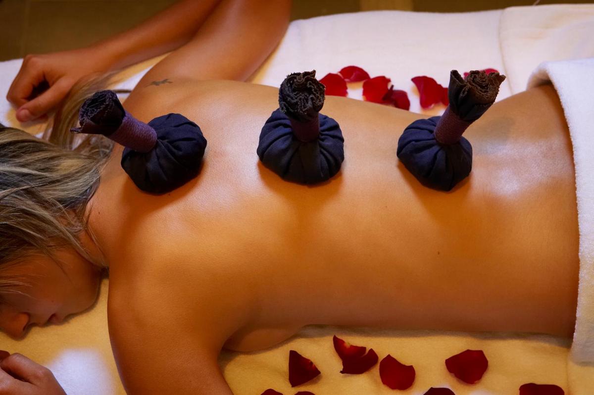 Spa o instalaciones de bienestar en Hotel Sant Roc