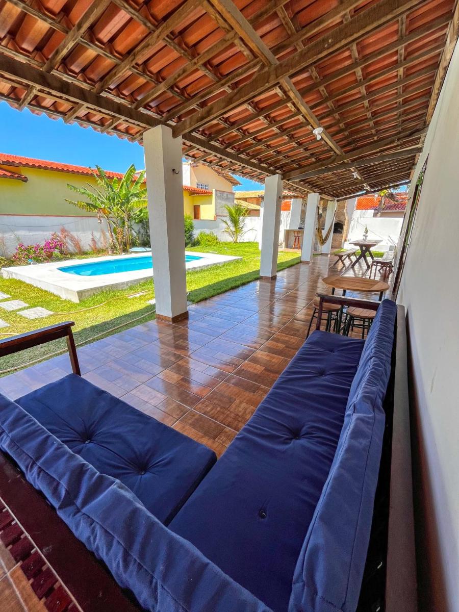 Casa Egípcia em Morro branco - na quadra da praia - Housity
