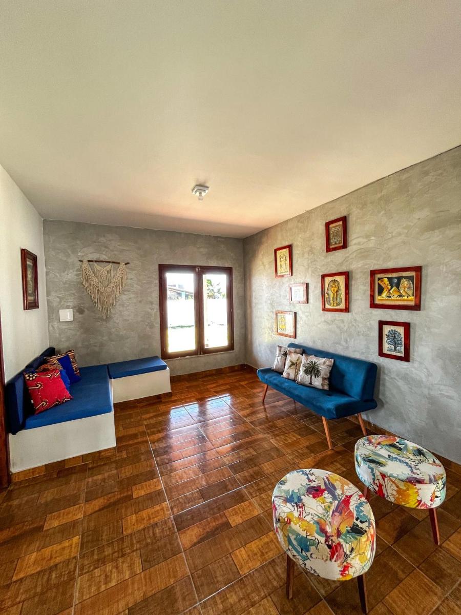 Casa Egípcia em Morro branco - na quadra da praia - Housity