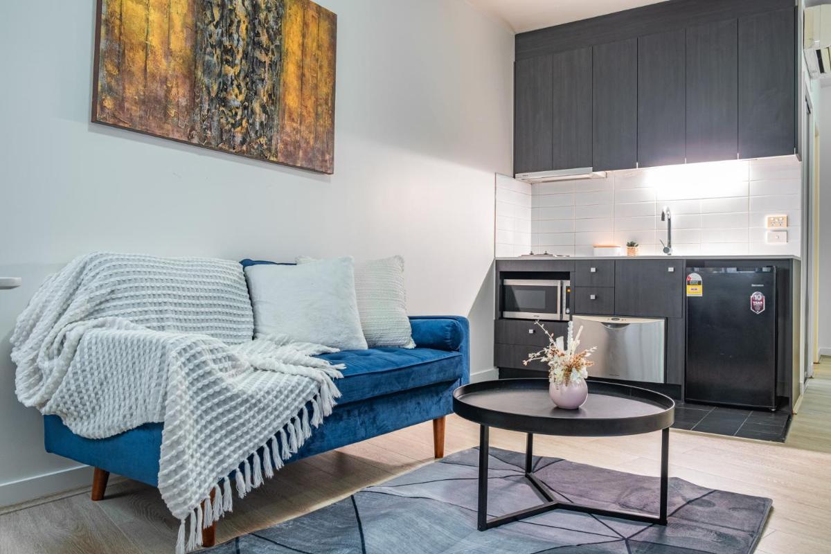 Extremely Convenient 1br1ba Nest In Melbourne Cbd - Housity