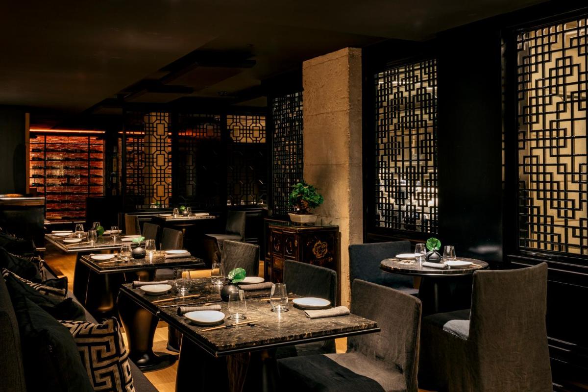 Bebidas en Claris Hotel & Spa GL, a Small Luxury Hotel of the World