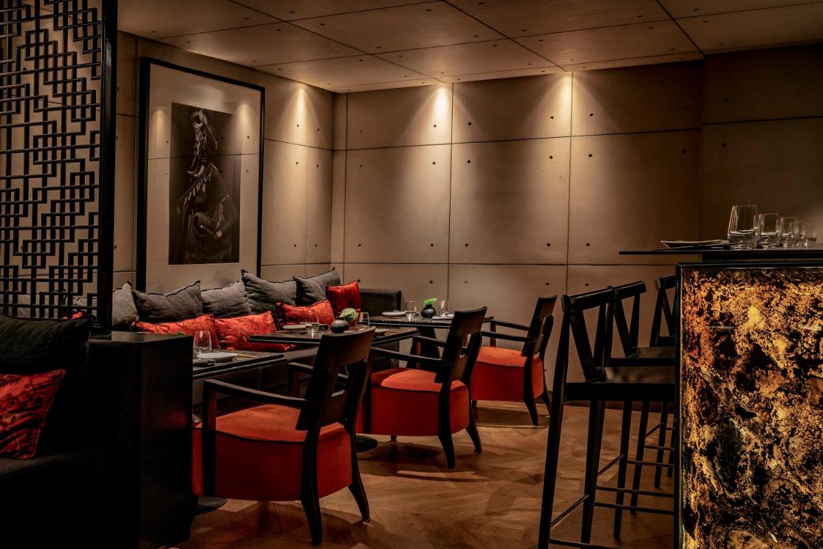 Zona de estar de Claris Hotel & Spa GL, a Small Luxury Hotel of the World