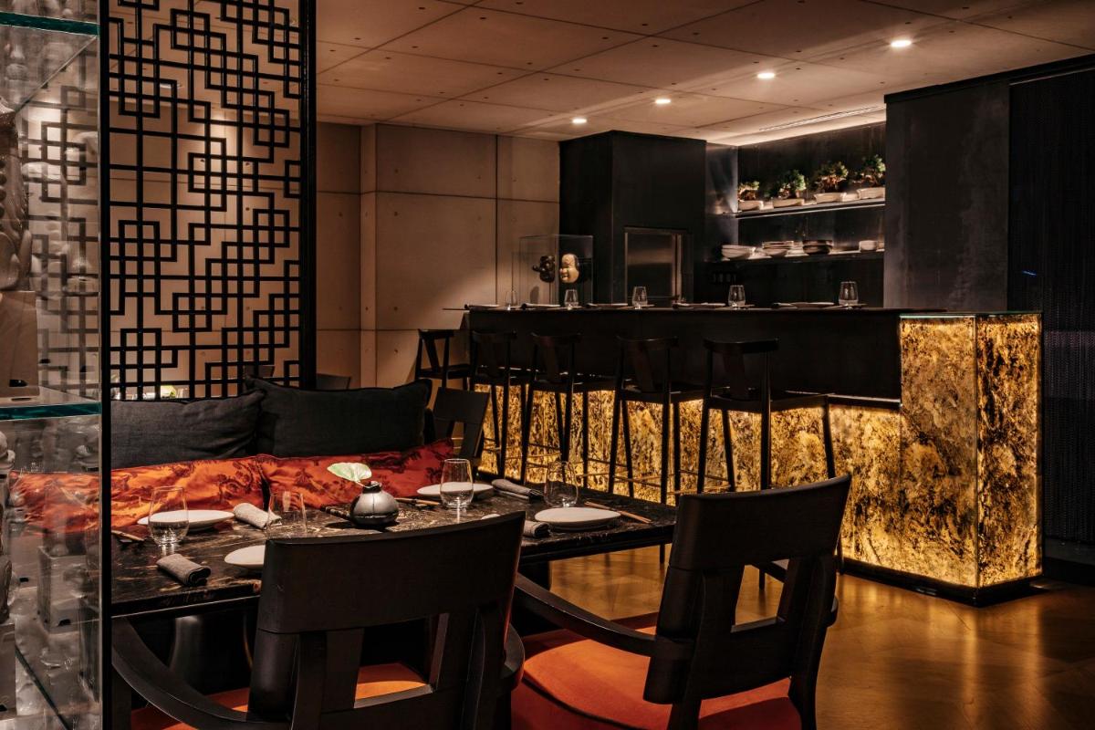 Zona de estar de Claris Hotel & Spa GL, a Small Luxury Hotel of the World