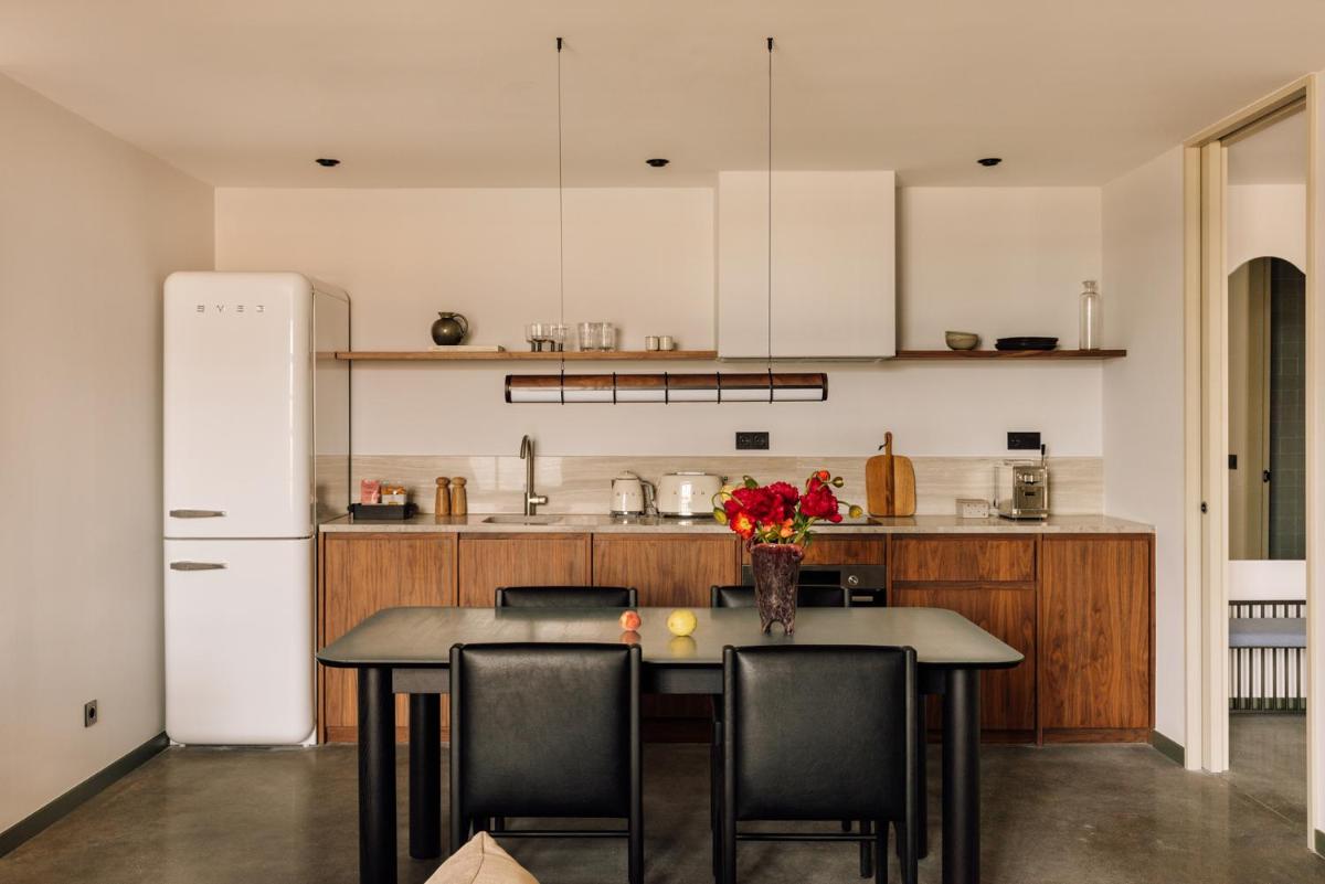 A cozinha ou kitchenette de The Rebello Hotel & Spa - Small Luxury Hotels Of The World