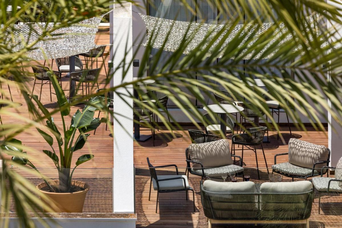 Zona de estar de Protur Sa Coma Playa Hotel & Spa