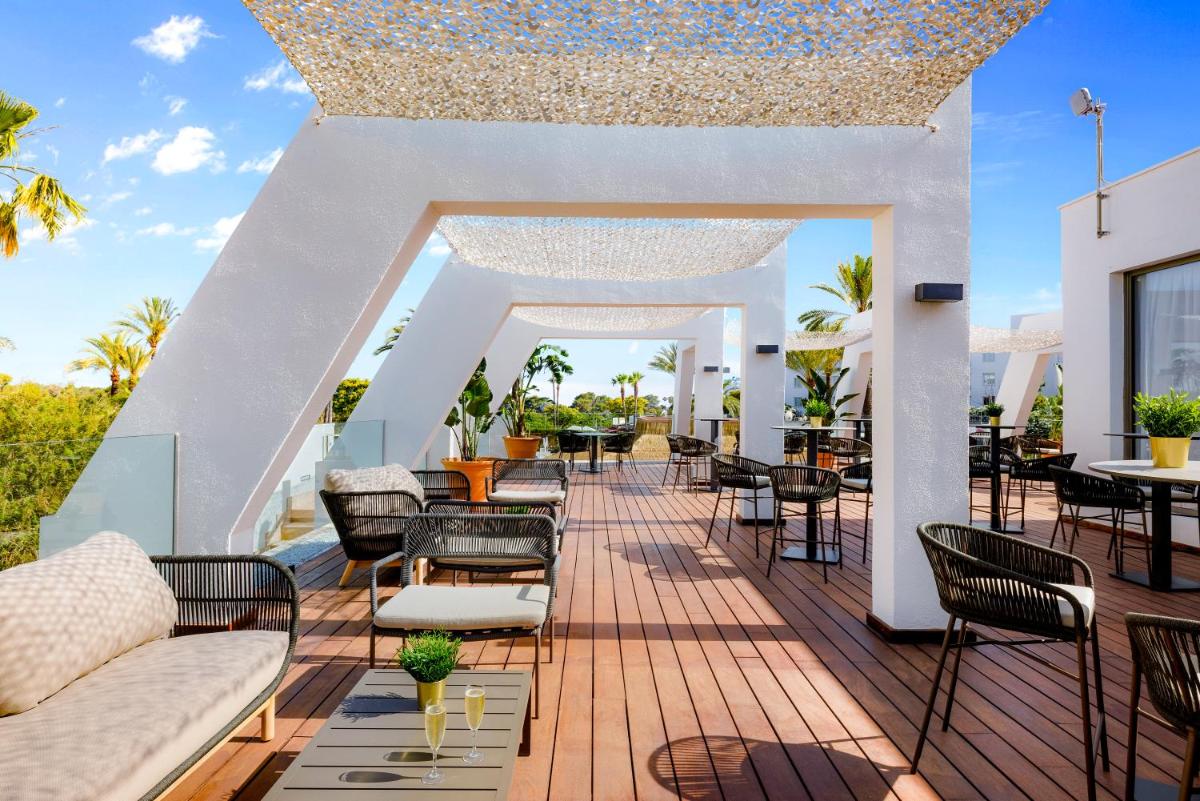 Zona de estar de Protur Sa Coma Playa Hotel & Spa