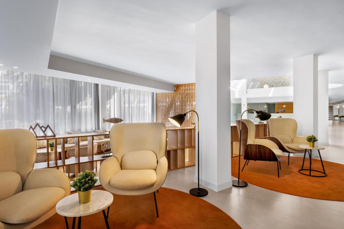 Zona de estar de Protur Sa Coma Playa Hotel & Spa