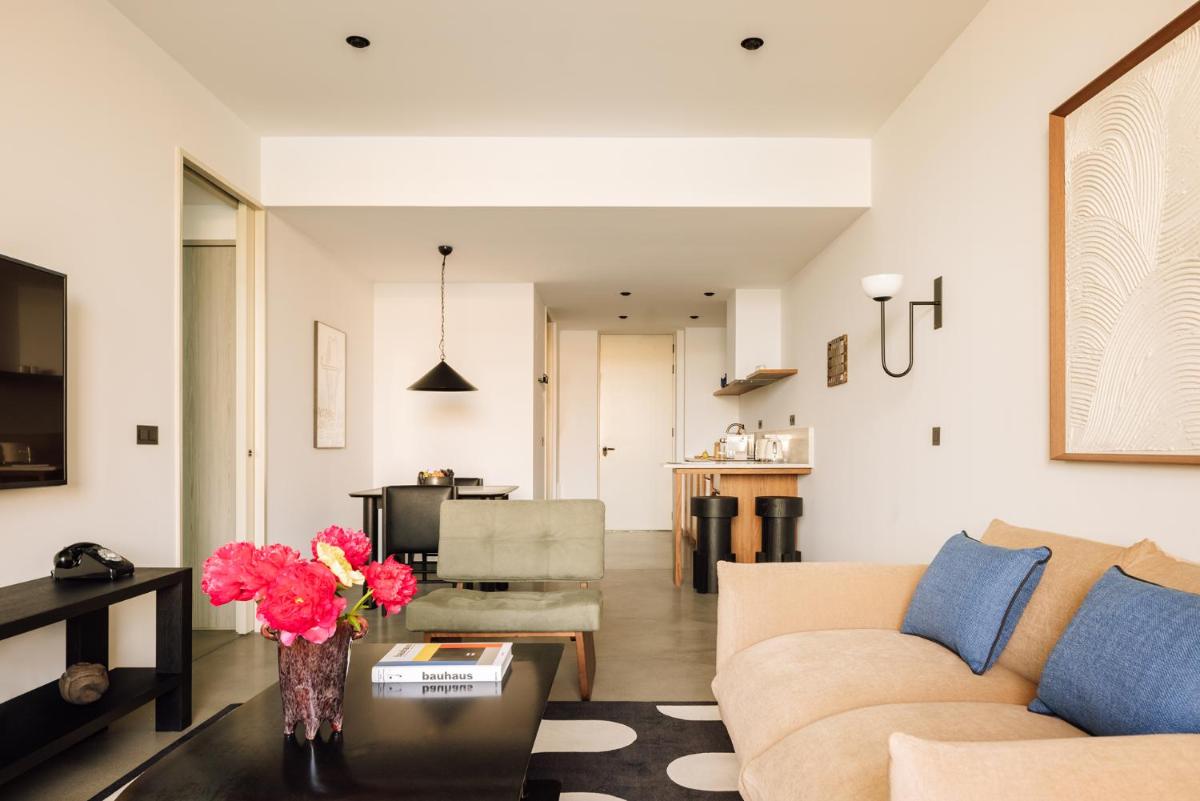 Uma área de estar em The Rebello Hotel & Spa - Small Luxury Hotels Of The World