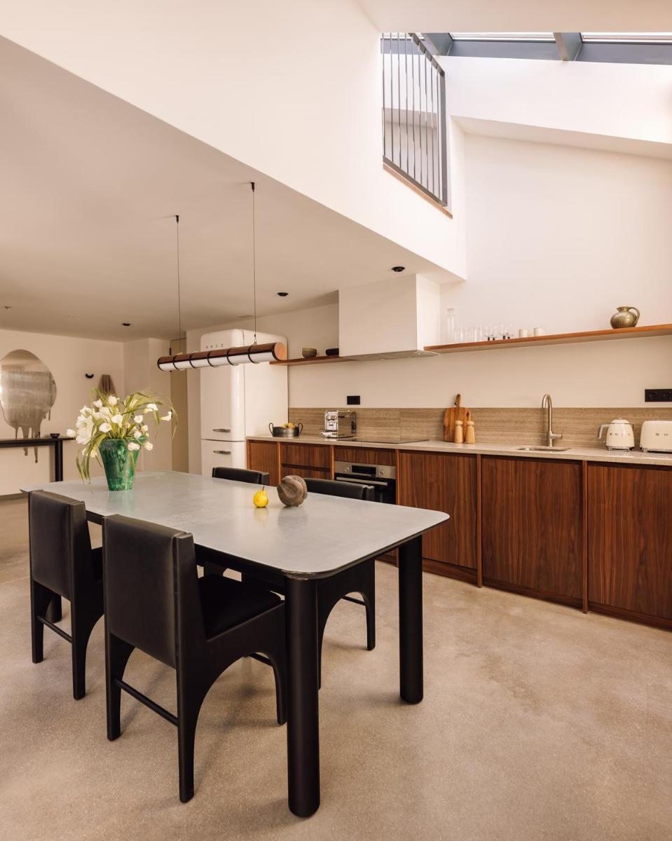 A cozinha ou kitchenette de The Rebello Hotel & Spa - Small Luxury Hotels Of The World