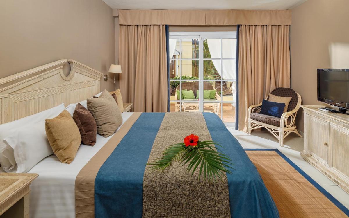 Cama o camas de una habitación en Gran Oasis Resort