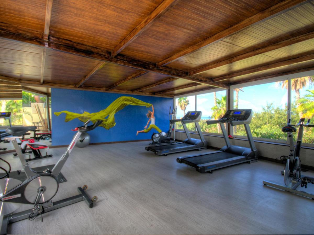 Gimnasio o instalaciones de fitness de Gran Oasis Resort
