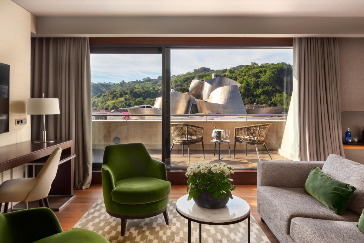 Zona de estar de The Artist Grand Hotel of Art