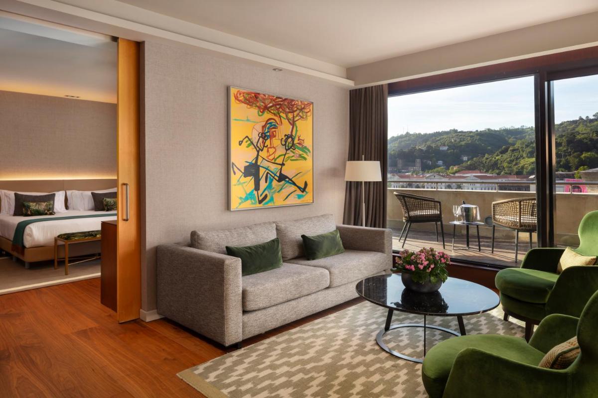 Zona de estar de The Artist Grand Hotel of Art