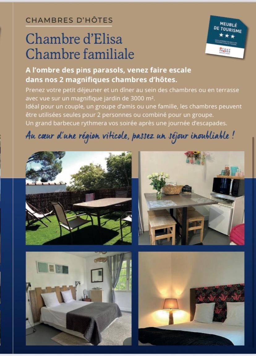 Chambres d'Elisa - Housity