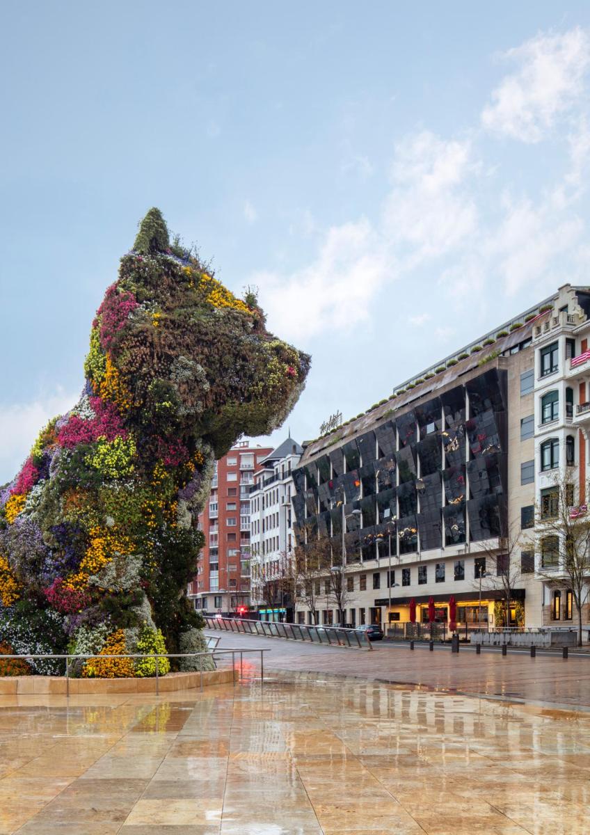 Edificio en el que se encuentra el hotel