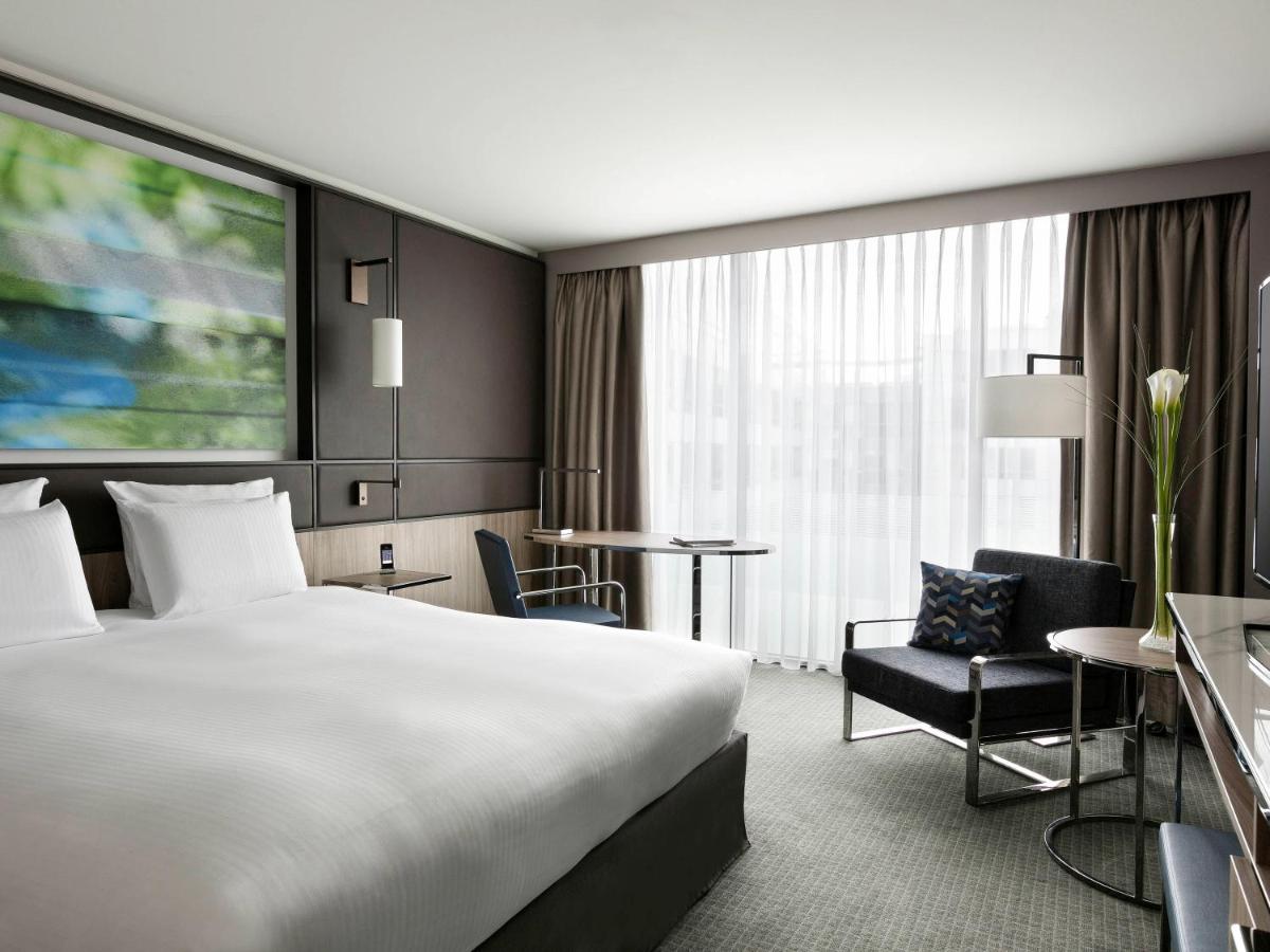 Un ou plusieurs lits dans un hébergement de l'établissement Pullman Paris Centre - Bercy