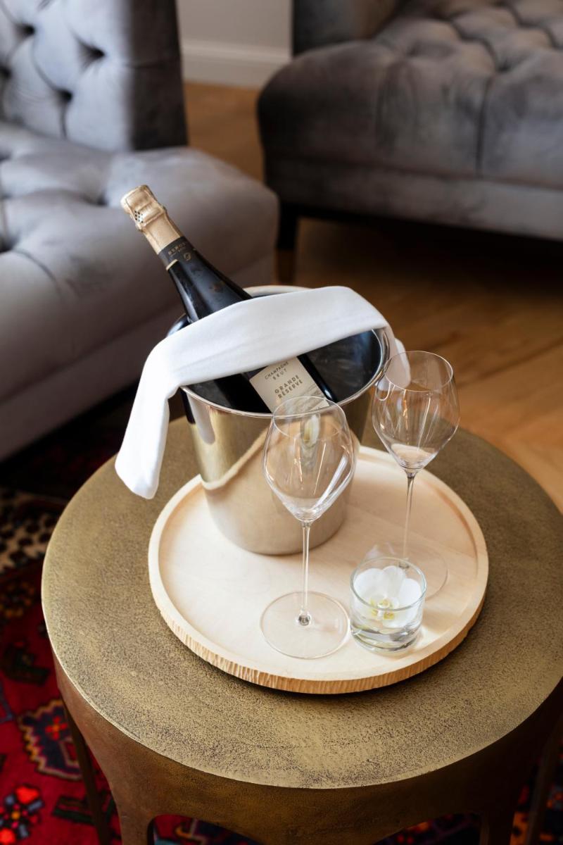 Boissons dans l'établissement Le Clos Alice