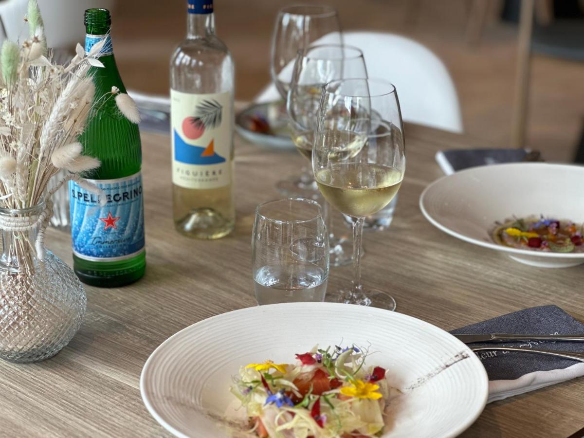 Boissons dans l'établissement Fleur De Neige Châtel