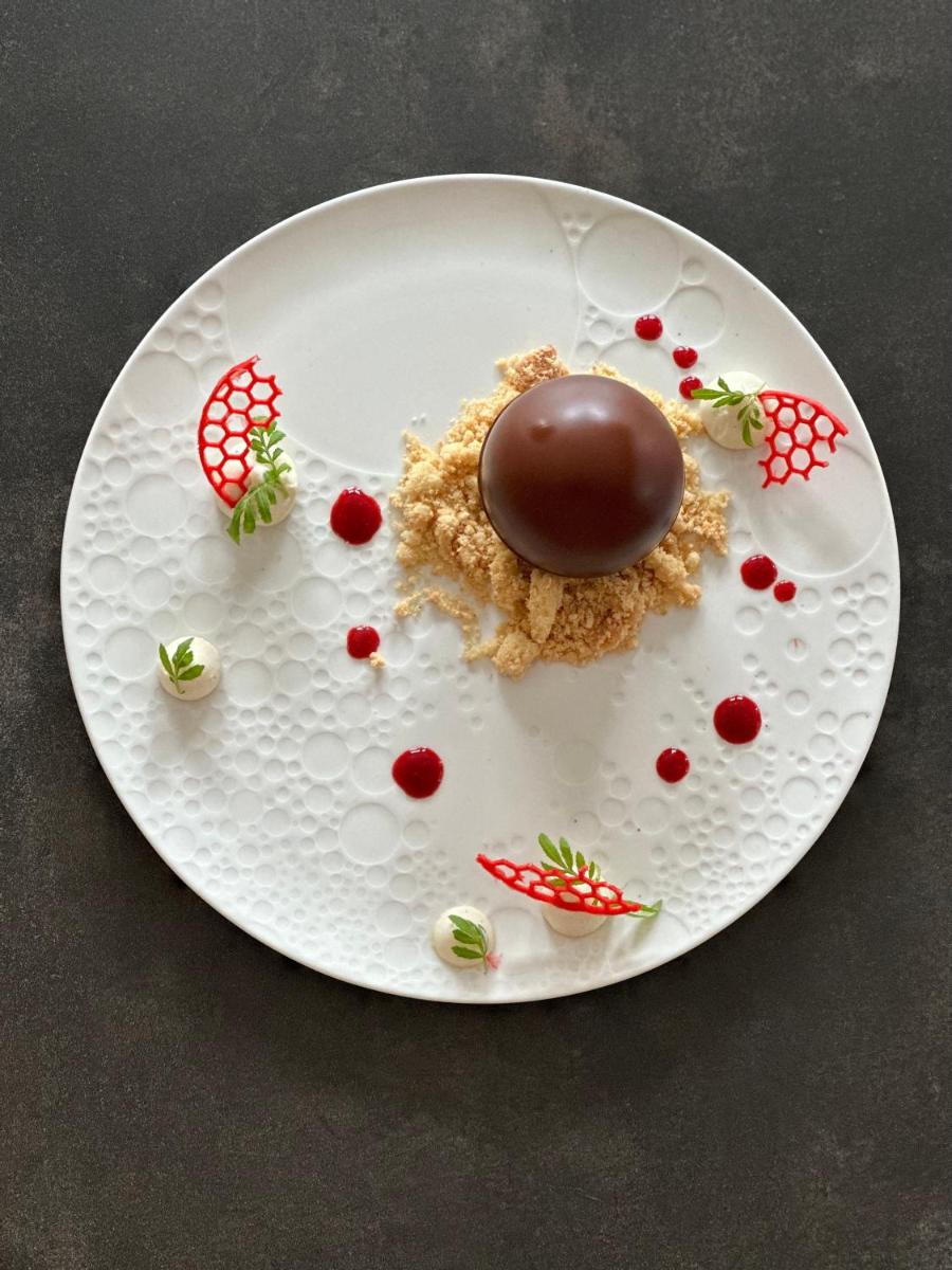 Nourriture dans l'hôtel ou à proximité