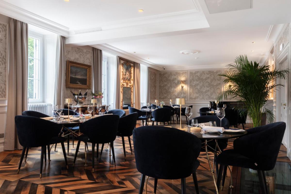Coin salon dans l'établissement Le Clos Alice