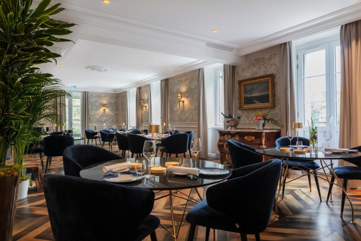 Coin salon dans l'établissement Le Clos Alice