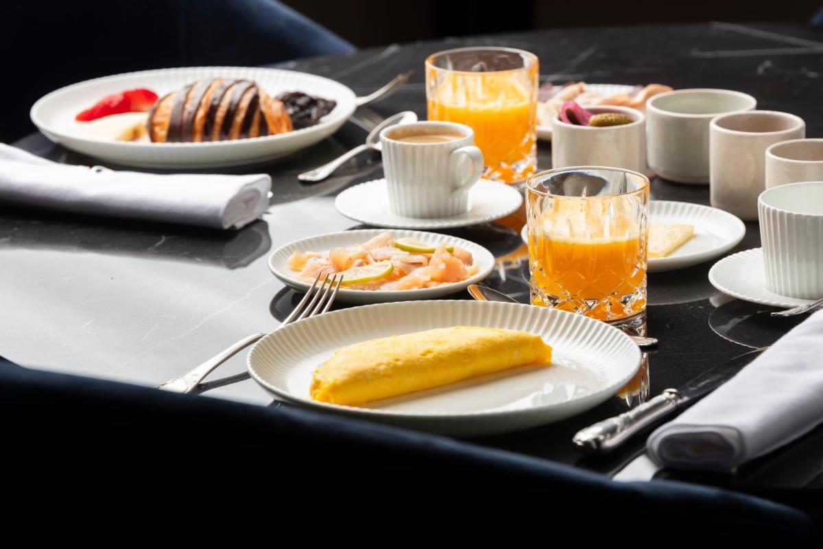 Nourriture dans l'hôtel ou à proximité