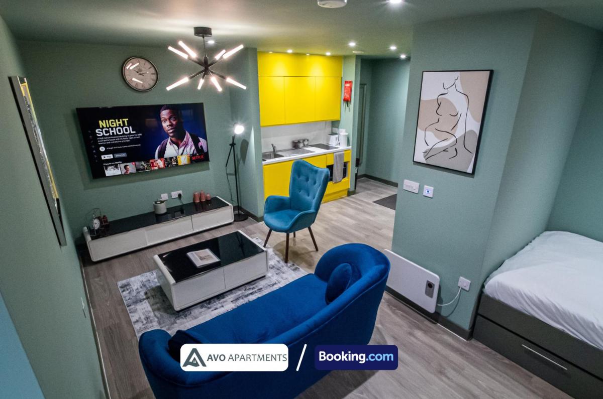 Prime Serviced Apartments By AVO Apartments Sheffield - Housity