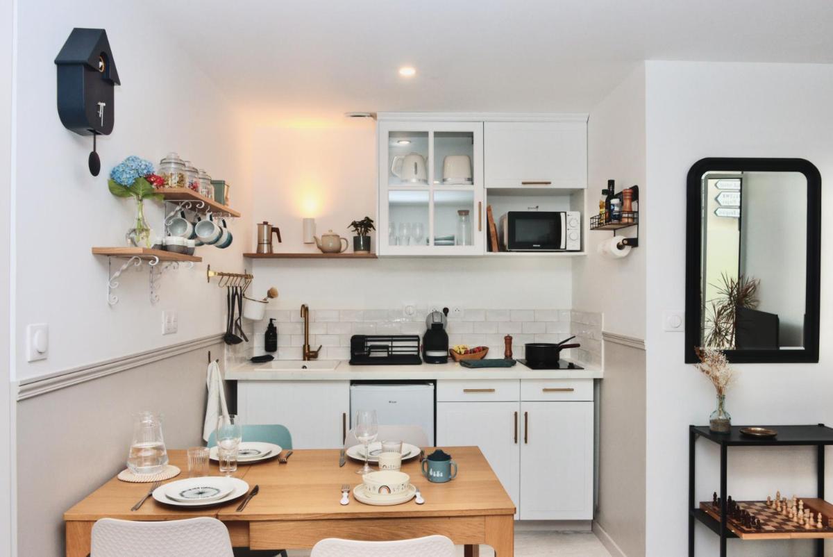 La Source - Spacieux T2 au coeur du village, à 5min des plages - Housity