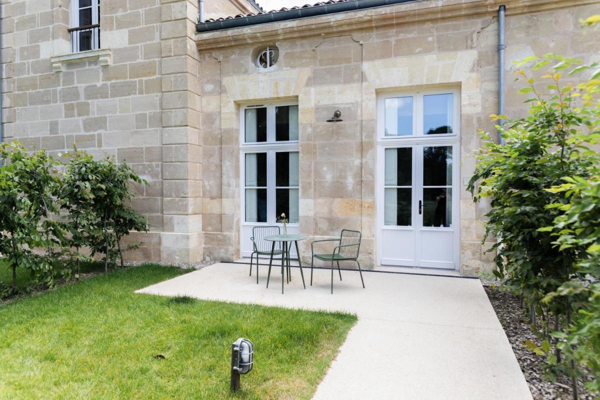 Jardin de l'établissement Château Léognan, Domaine viticole - proche Bordeaux