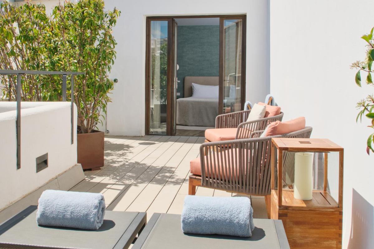 Zona de estar de Sant Jaume Design Hotel