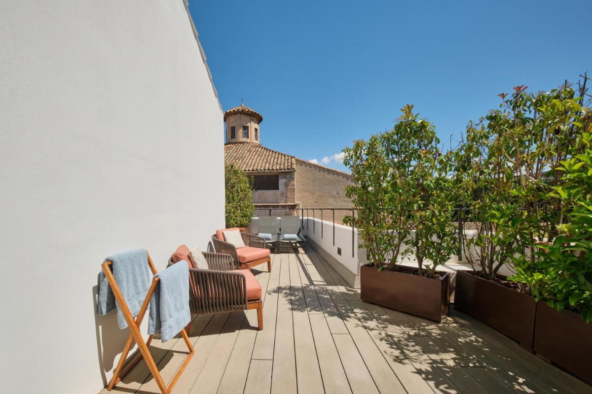 Un balcón o terraza de Sant Jaume Design Hotel