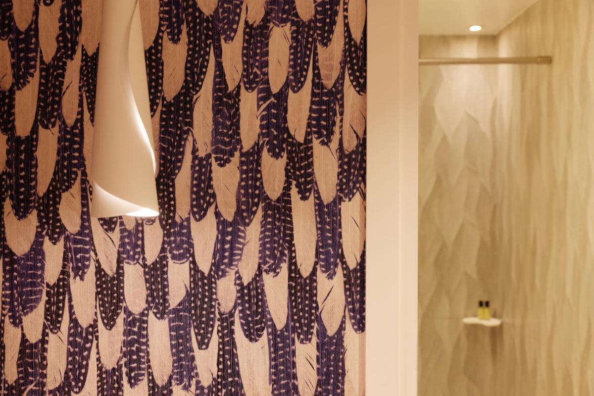 Salle de bains dans l'établissement Hotel Eden