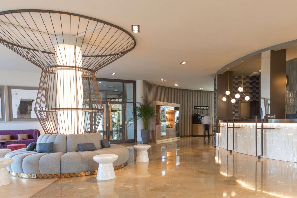 Zona de estar de Hilton Mallorca Galatzo