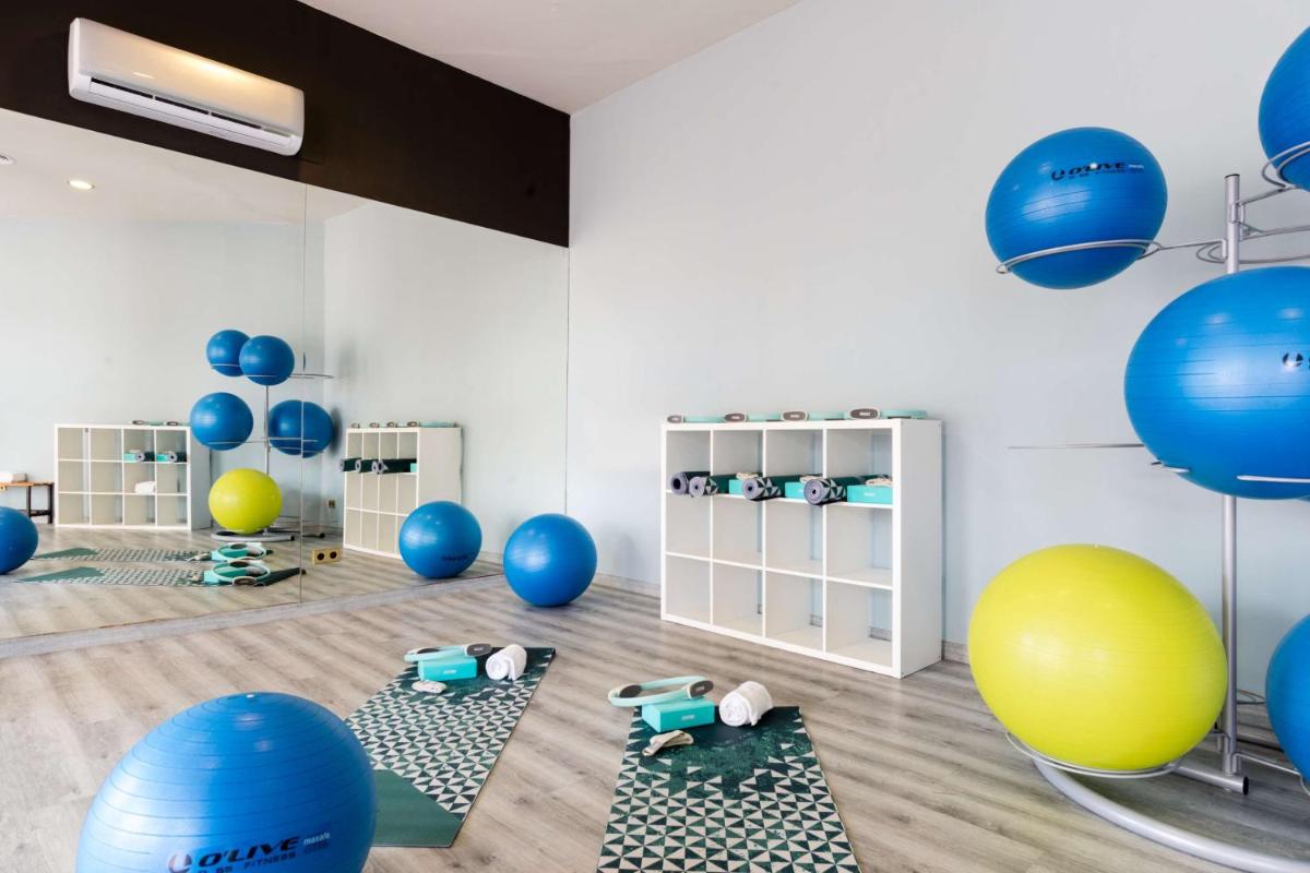 Gimnasio o instalaciones de fitness de Hilton Mallorca Galatzo